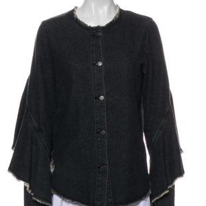 GUC Robert Rodriguez Black Denim Jacket Sz L